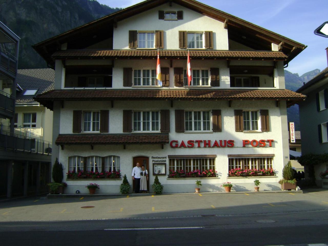 Gasthaus Post موتاثال المظهر الخارجي الصورة
